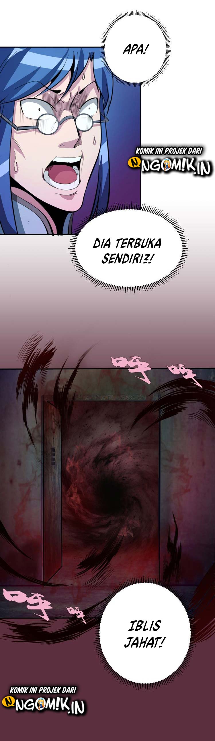Ghost Emperor Chapter 04 Gambar 20